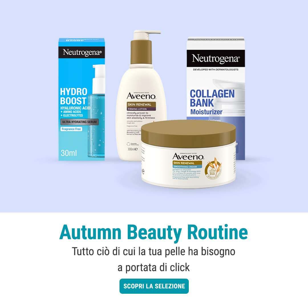 autumn beauty routine
